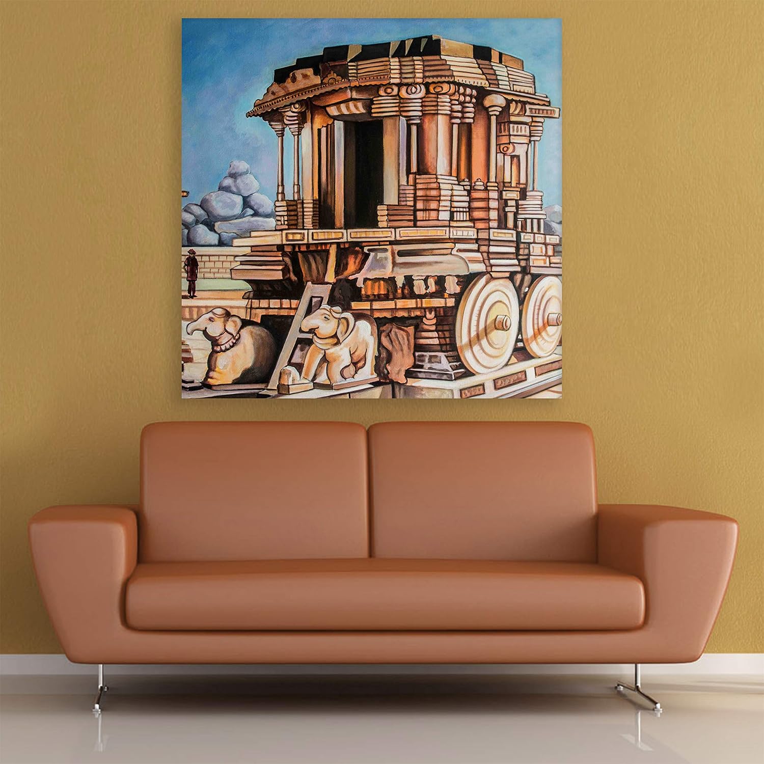 inep-b07y7nzkp6-chariot-ride-abstract-framed-wall-art-hanging-above-a-modern-sofa,-adding-spiritual-flair..jpg